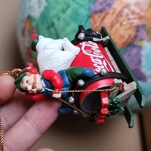 Vintage 1996 Coca Cola ornament